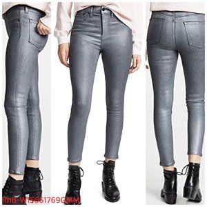 NWOT Rag & Bone Nina High Rise Ankle Skinny Jean